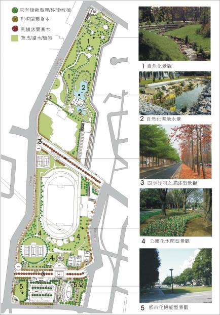 鹿港公園景觀改造